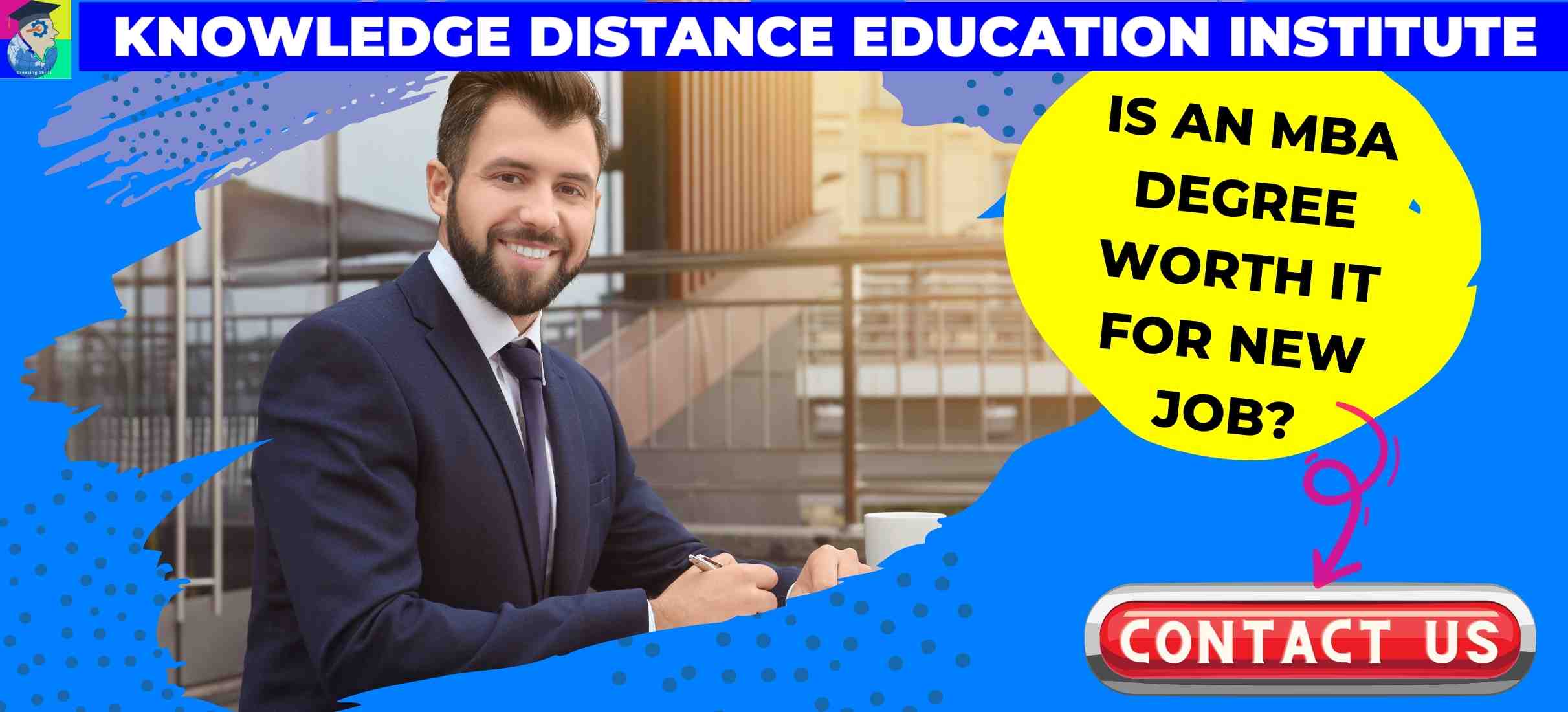 Master Of Business Administration - MBA is 2 years degree course, offered in Distance, Online, Private, or  Regular Learning modes by UGC recognized Universities in India.  For career guidance you may contact Knowedge Distance Education Institute on +91 9029020524