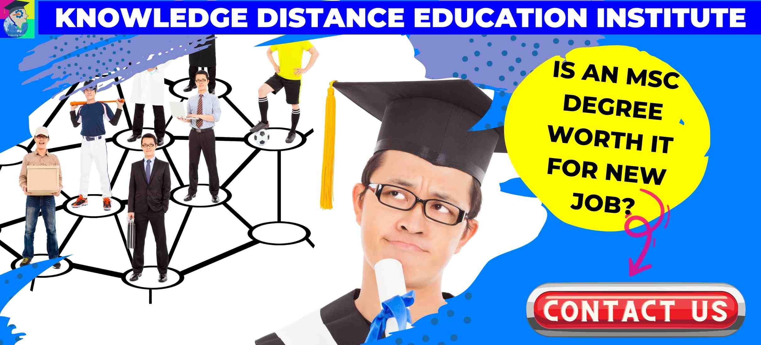 Master Of Science - M.Sc is 2 years degree course, offered in Part-time or  Regular Learning modes by UGC recognized Universities in India. For career guidance you may contact Knowedge Distance Education Institute on +91 9029020524
