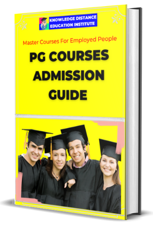 PG Courses Admission Guide