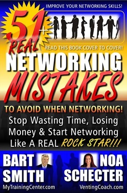 51+ Networking Mistakes by Bart Smith