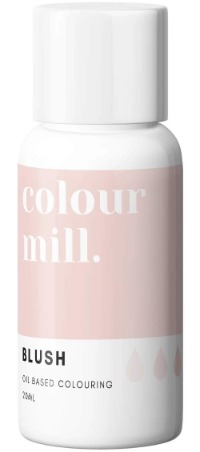 Colour Mill Oil-Based Food Coloring, 20 Milliliters Blush