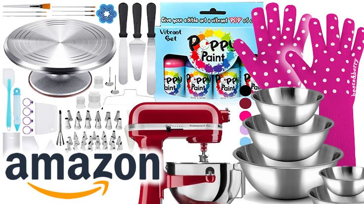 Cake Decorating Airbrushing Kit, Airbrush Spray Tool Supplies for Baking,  Beginners & Professional Accessories Tools Set for Cupcake Fondant Cakes  Icing Cookie Pastry Art, Food Air Brush Paint & Pen Decorator, Adults
