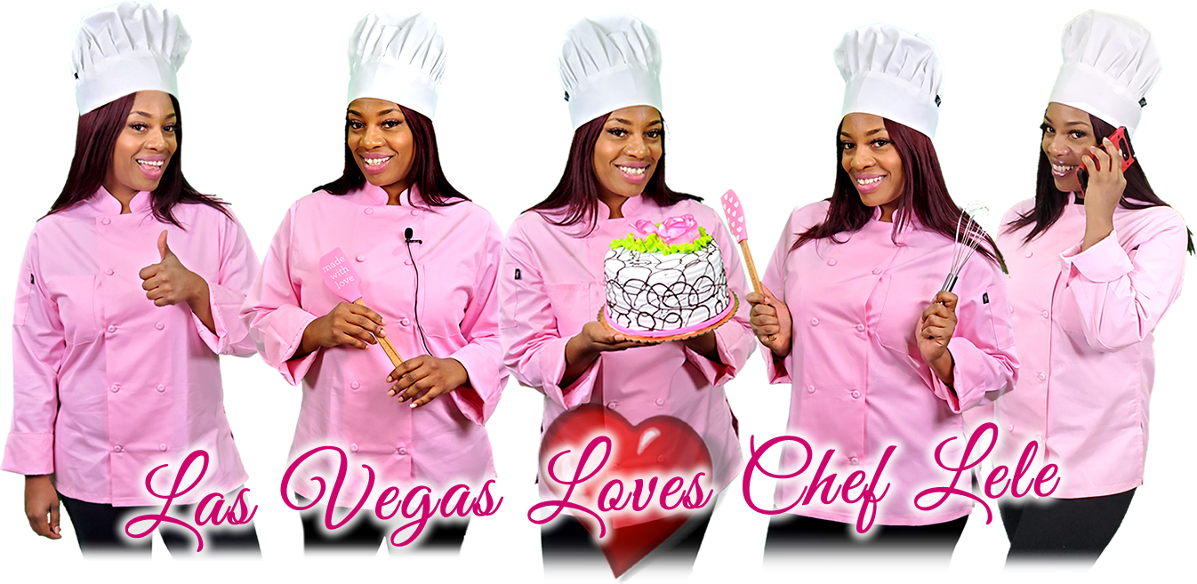 Chef Lele, Celebrity Cake Chef Makes Cakes In Las Vegas, NV)