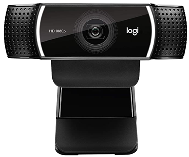 Logitech C922x Pro Stream Webcam – Full 1080p HD Camera