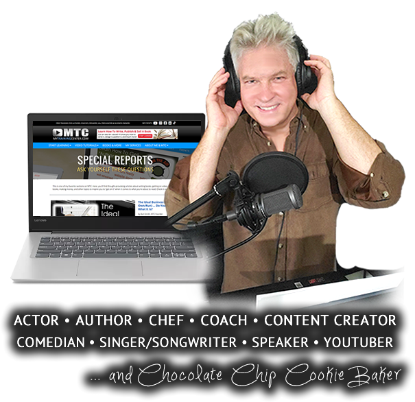 Bart Smith, MTC Founder, Trainer, Author, Speaker, Content Creator, YouTuber & Baker