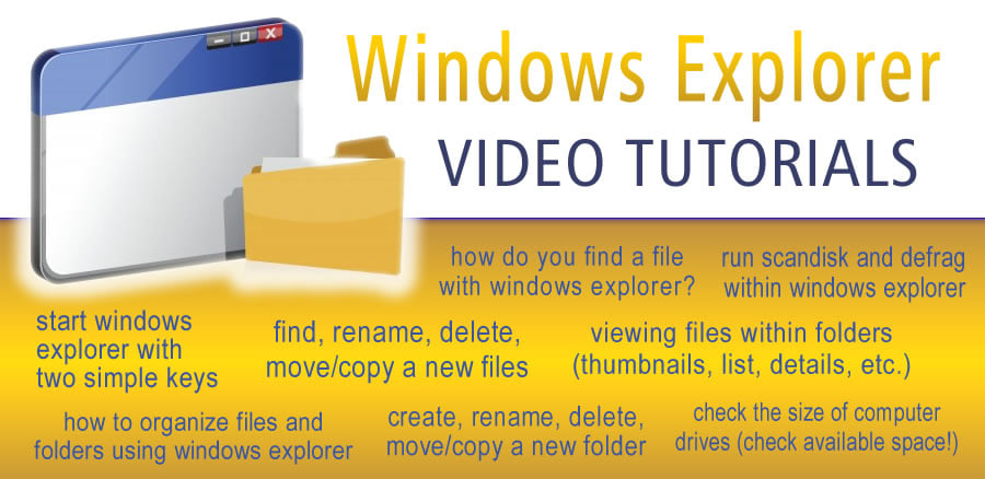 Windows Explorer Video Tutorials by Bart Smith