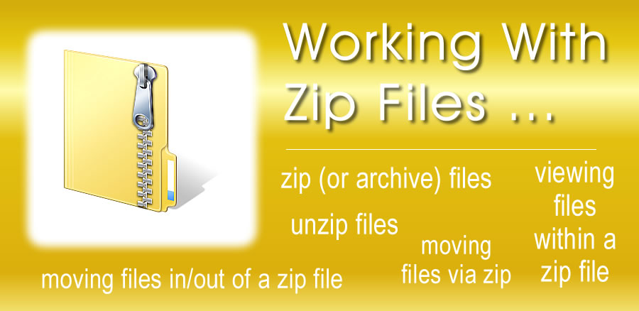 Zip File Video Tutorials by Bart Smith