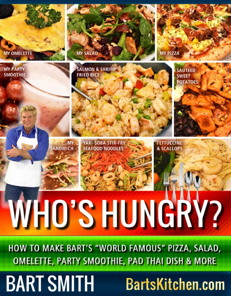  Who's Hungry? (Cookbook) by Bart Smith
