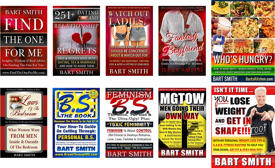 Self-Help & Relationship Books by Bart Smith