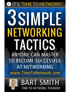  3 Simple Networking Tactics by Bart Smith