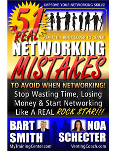 51+ Networking Mistakes by Bart Smith