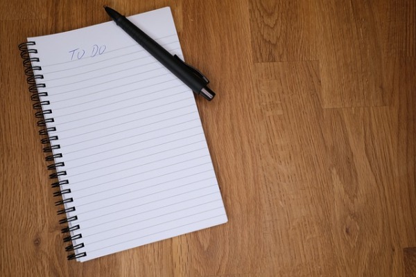 create a to-do list using these tips to build a brand online