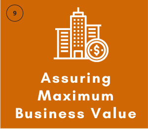 Assuring Maximum Business Value