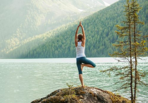 Yoga and Kayak Retreat in Howe Sound
