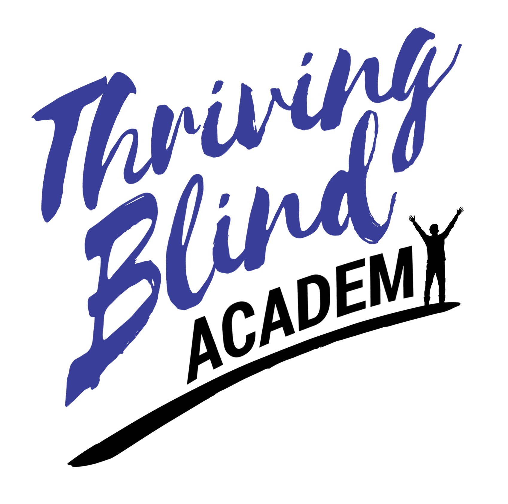 thriving blind academy logo