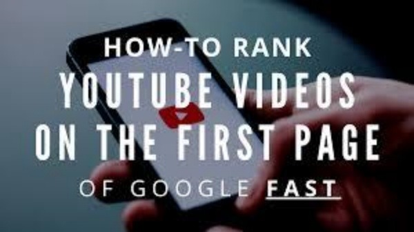 how to rank youtube videos on top of google fast