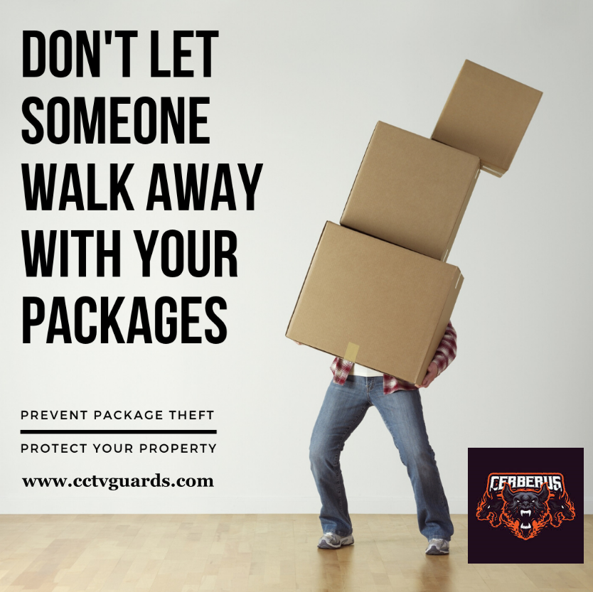 Don't let someone walk way with your packages