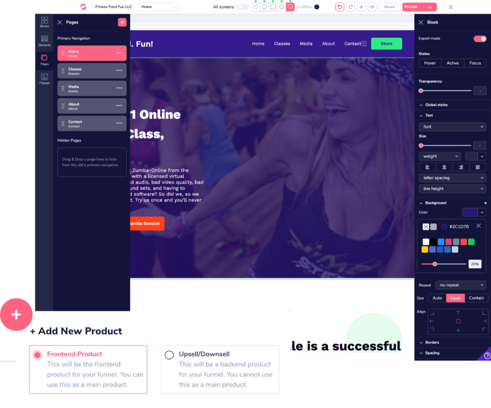 GroovePages