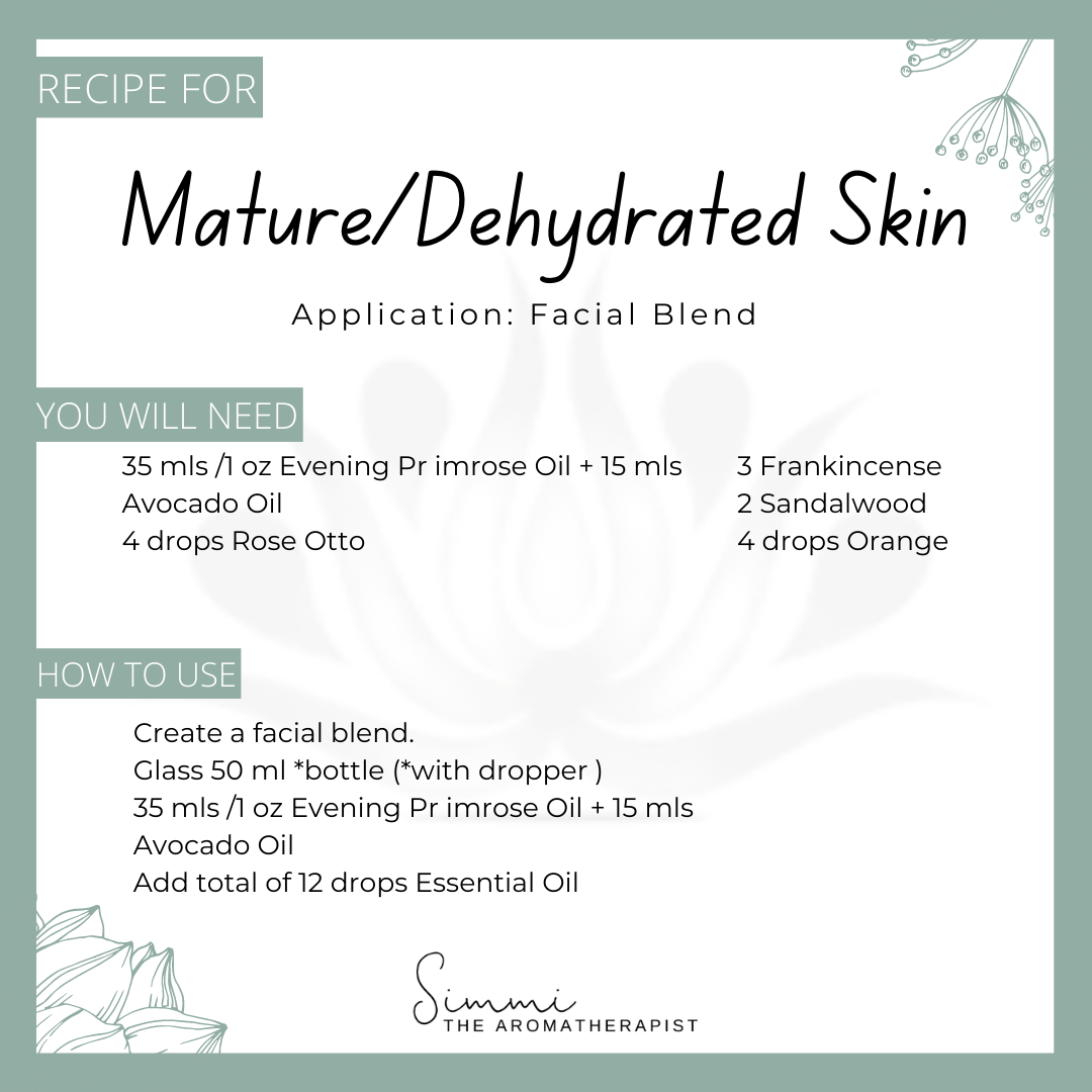Download the recipe for Mature/Dehydrated Skin