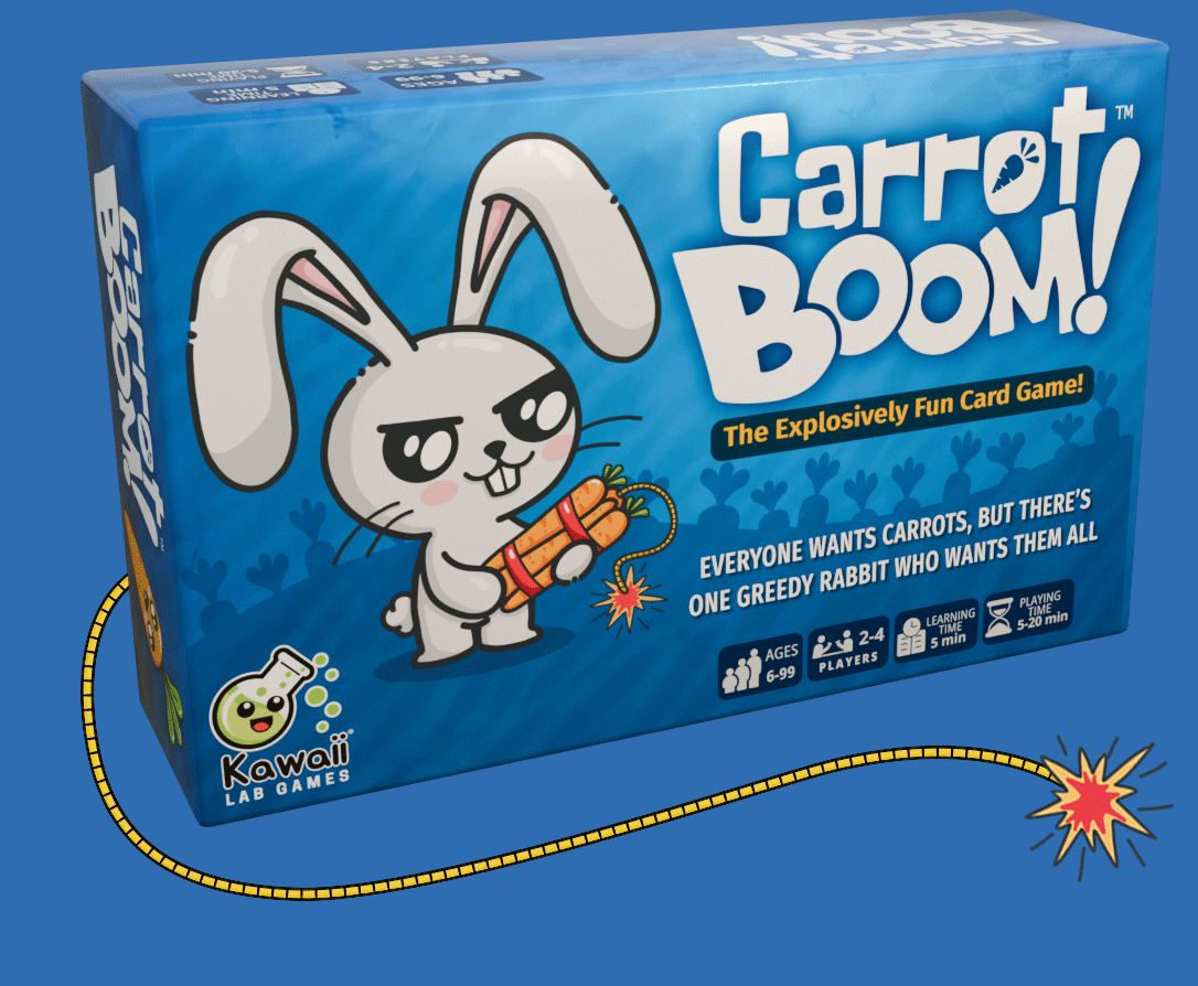 Carrot BOOM!