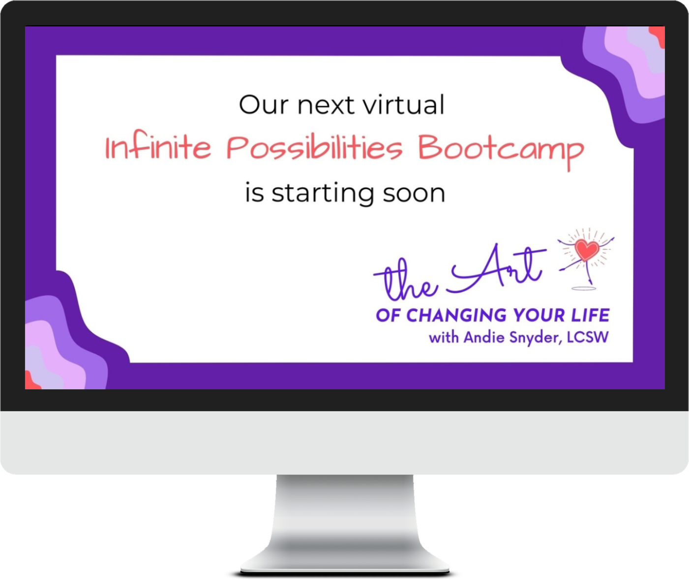 Virtual Class the Art of Changing Your Life