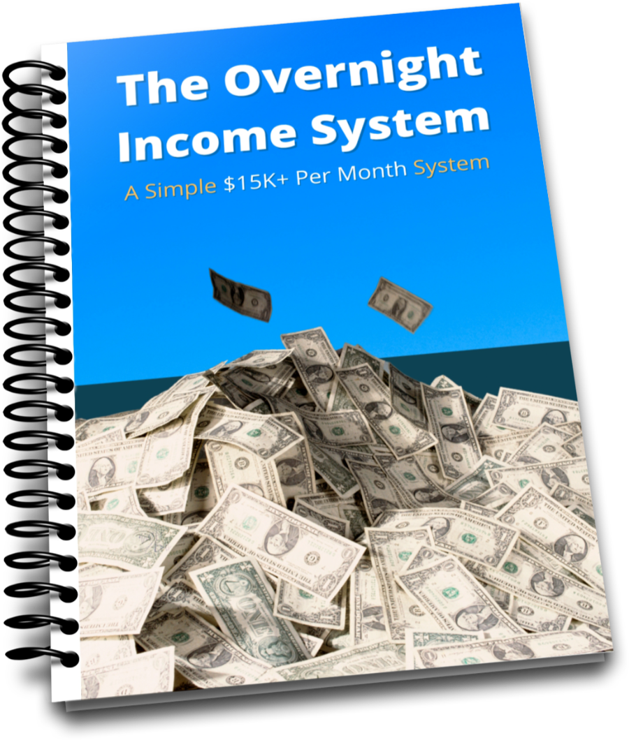 Overnight Income System eBook