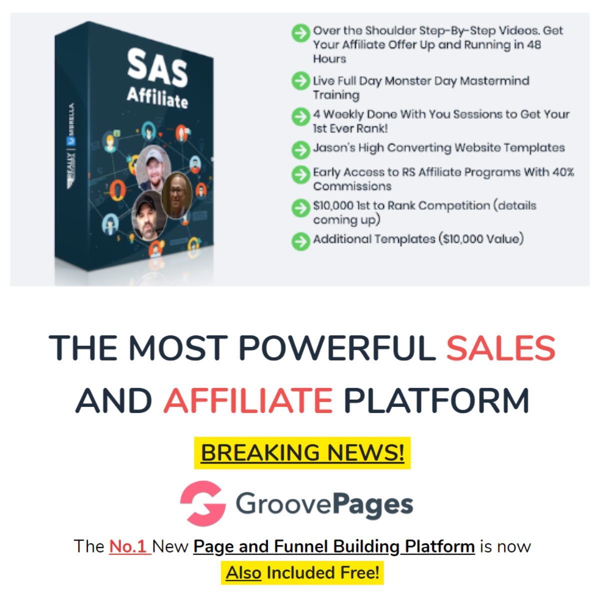 SAS Affiliate Resources - Home - Facebook