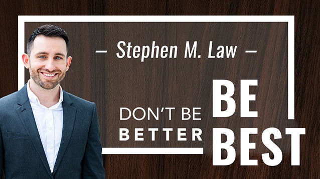 Stephen M. Law Be Best Card