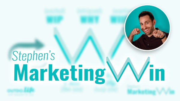 Stephen M. Law's Marketing Win