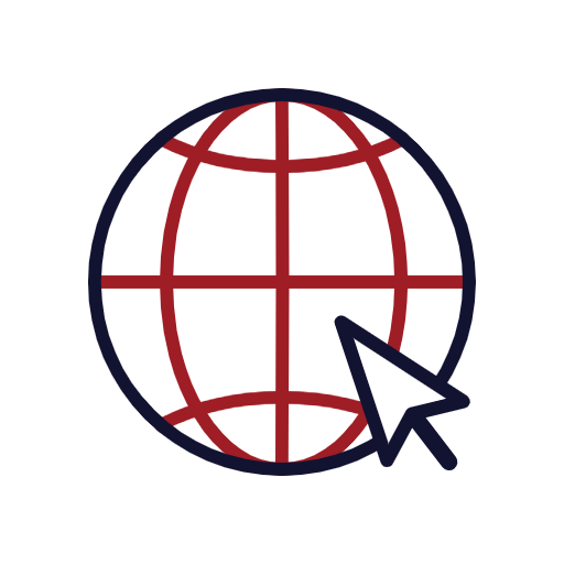 icon-of-globe-with-arrow-indicating-membership-is-web-based