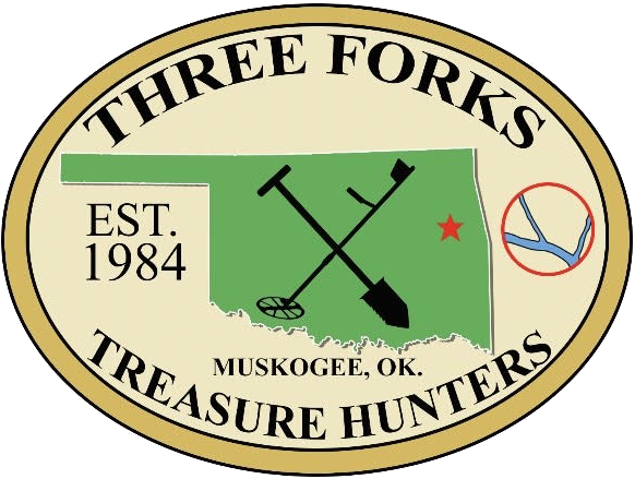 Three Forks Treasure Hunters Logo
