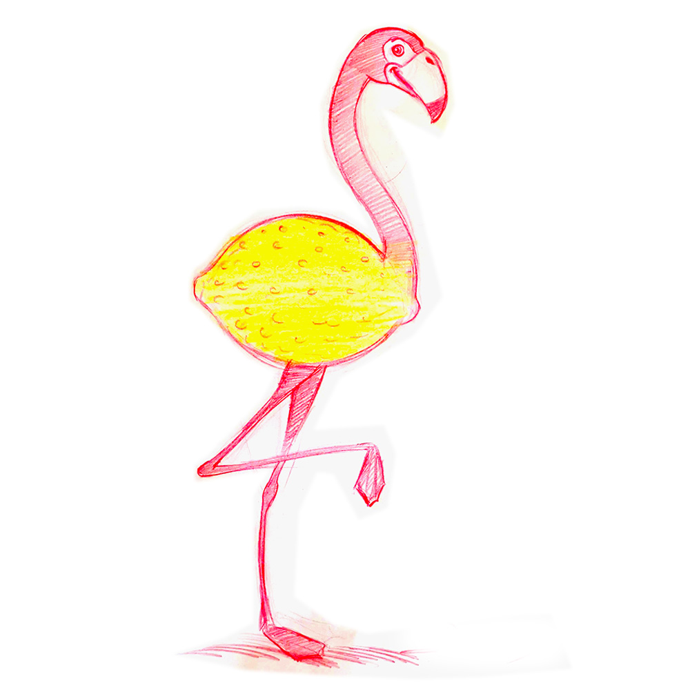 risani-zmešančki-flamingo-limona