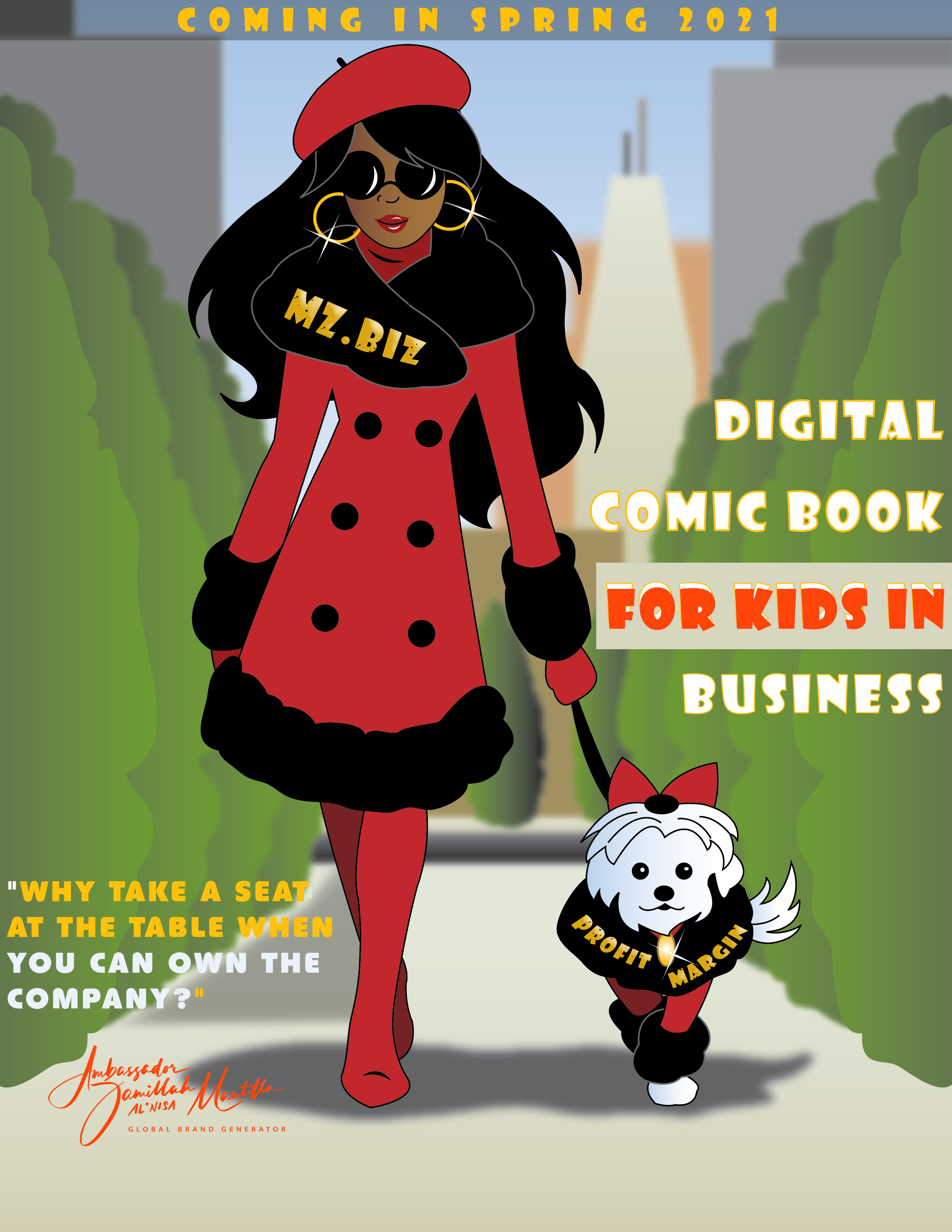 Comic book for kids