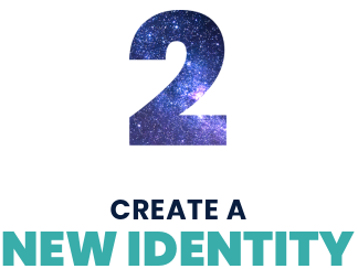 2 CREATE A NEW IDENTITY
