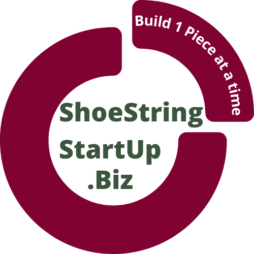 Shoe String StartUp Logo