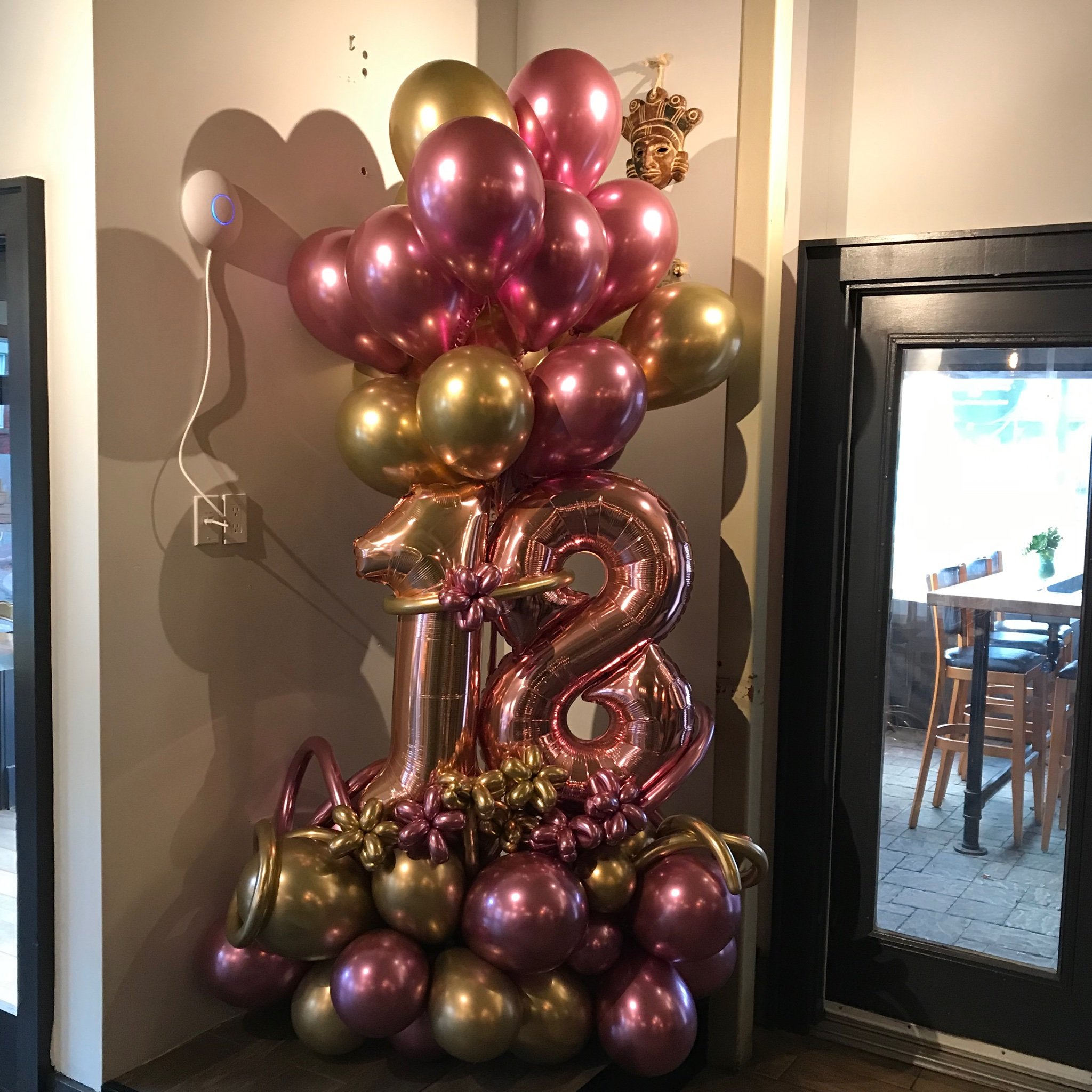 Milestone Birthday Arrangement