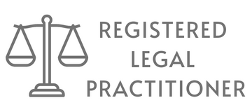 registered legal practitioner