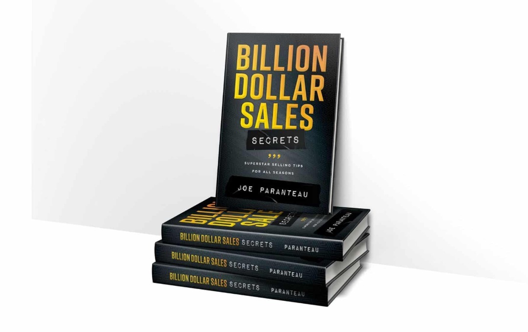 3 Billion Dollar Sales Secrets books.