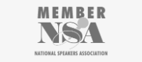 National Speakers Association member