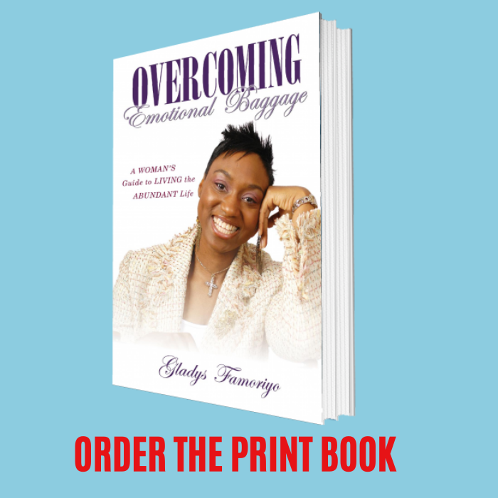 Overcoming Emotional Baggage Book is a wellness-focused book to help you live baggage-free and promote wellness - Grace Gladys Famoriyo