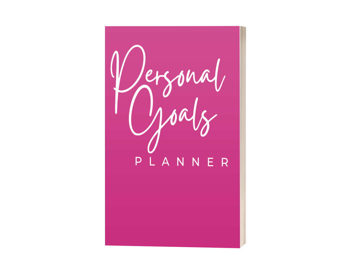 Personal Goals Planner - Done For Your Toolbox