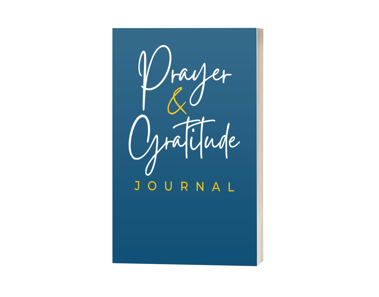 PRAYER & GRATITUDE JOURNAL