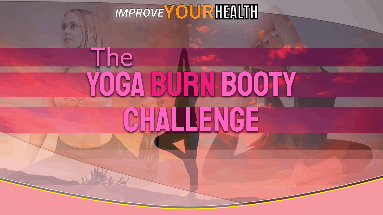 the yoga booty burn challenge