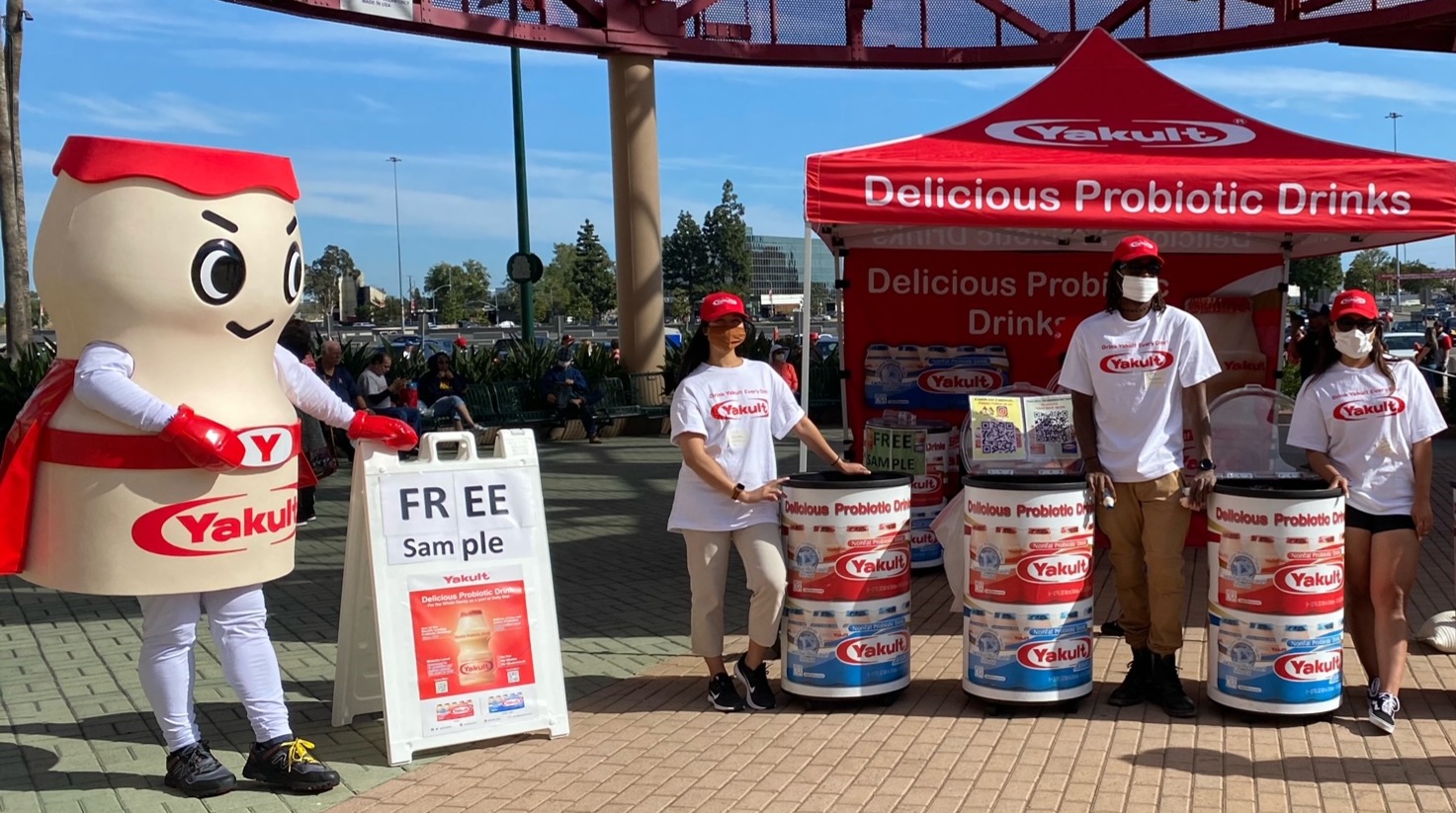 Yakult USA - Yakult and the Los Angeles Angel's of Anaheim