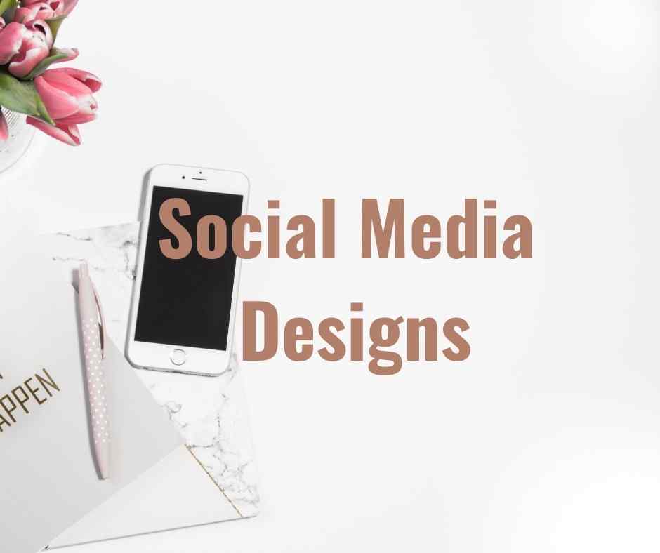 social media design 