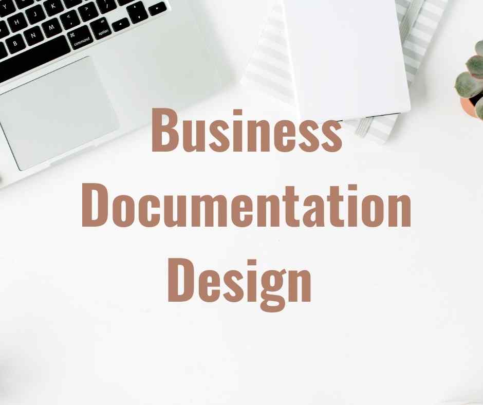 business documentation design 