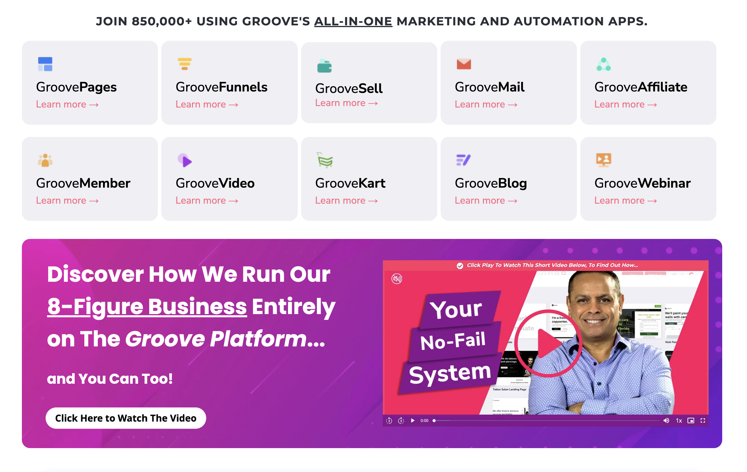 GrooveFunnels Inside Look