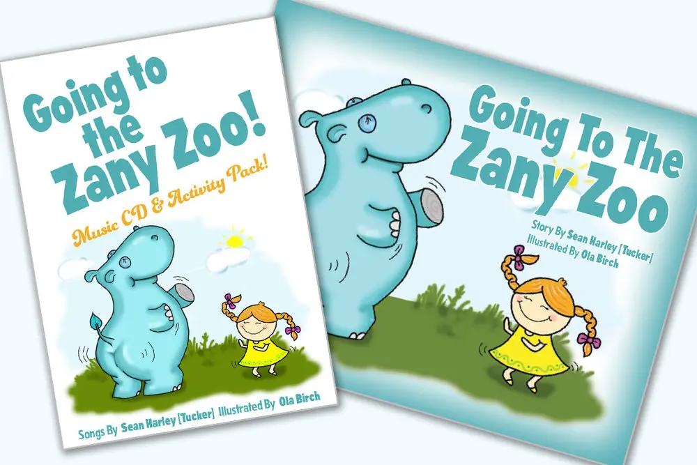 Going To The Zany Zoo Logo