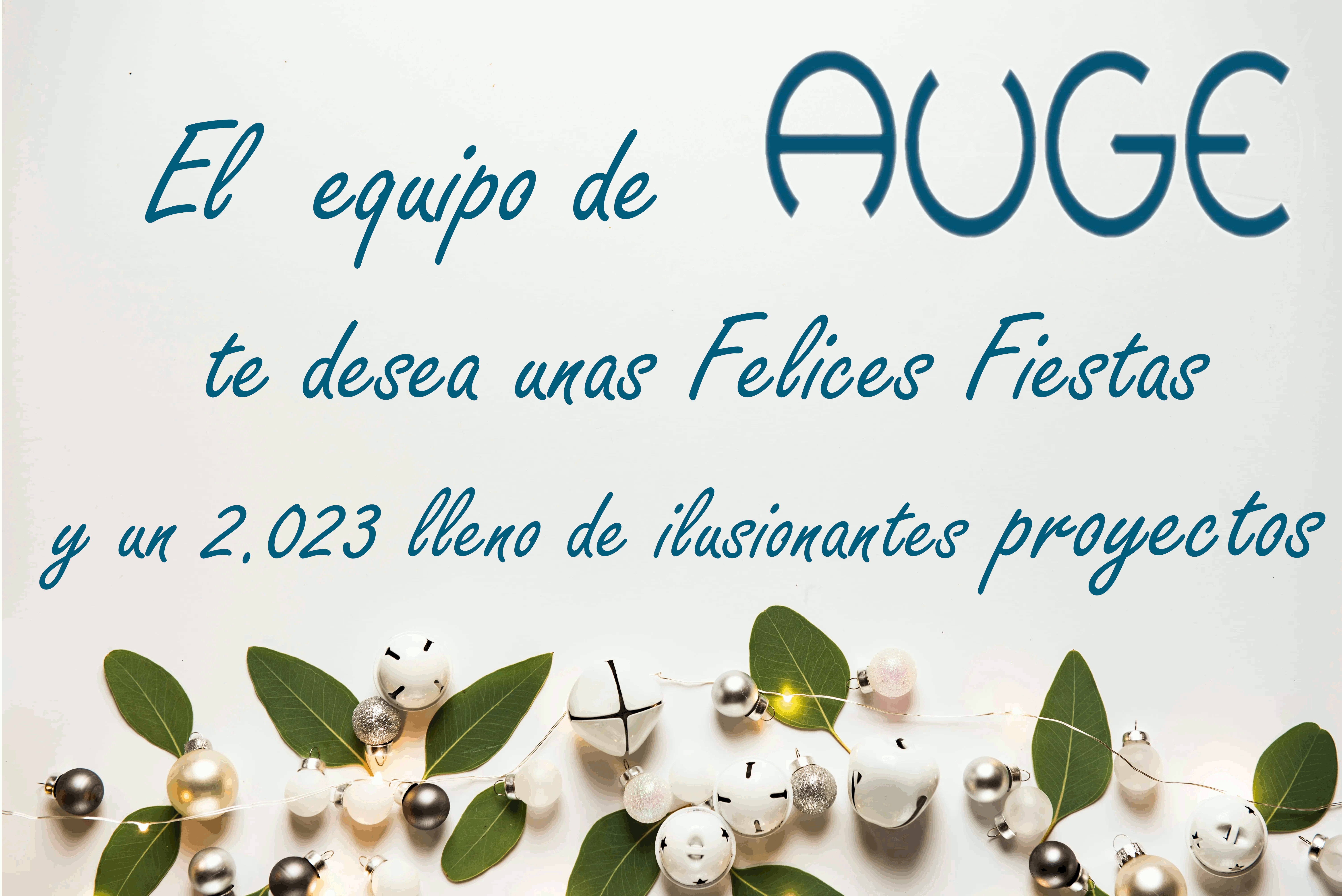 AUGE navidad 2022