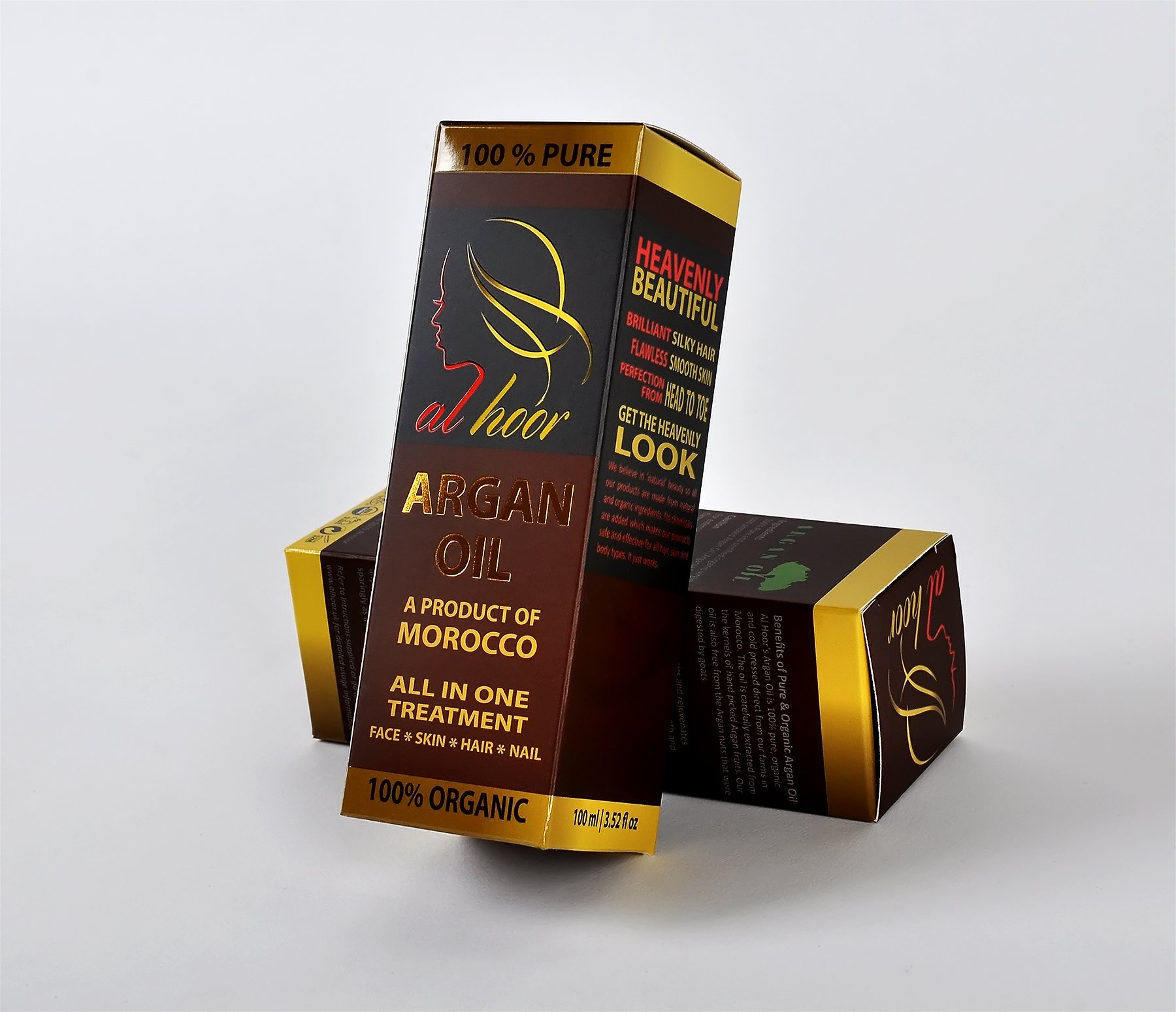 Organic Moroccan Argan Oil